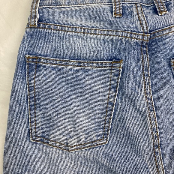 J . GALT High Waist Denim Shorts - Picture 6 of 7